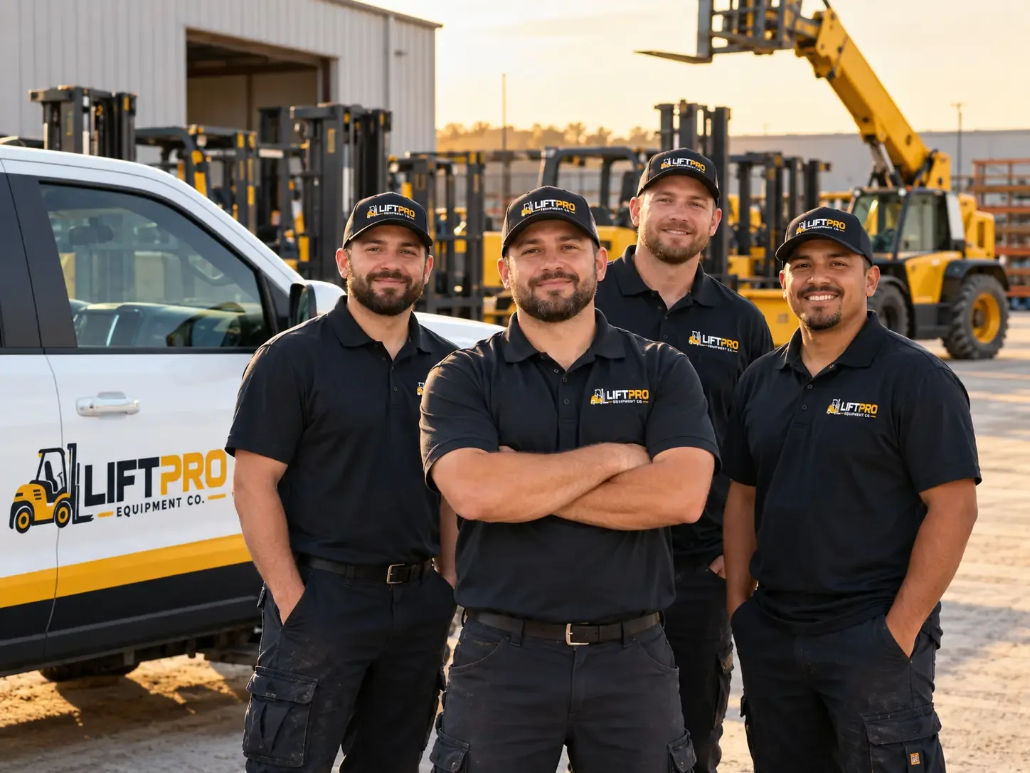 Forklift Rental company in Ridgeland, MS